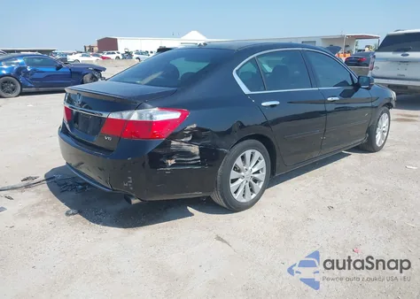 2013 Honda Accord Ex-L V-6 из США, поврежденный, VIN 1HGCR3F88DA043763